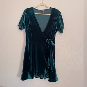 New Look Velvet Dress